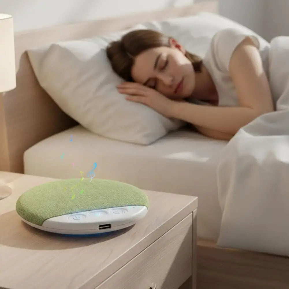 Bluetooth Speaker Sleeping Mute Rechargeable Pillow Audio Protable Comfortable Pillow Audio Disc Speaker Sleeping Aid Conduction Peaceful Pleasures Health and Wellness
