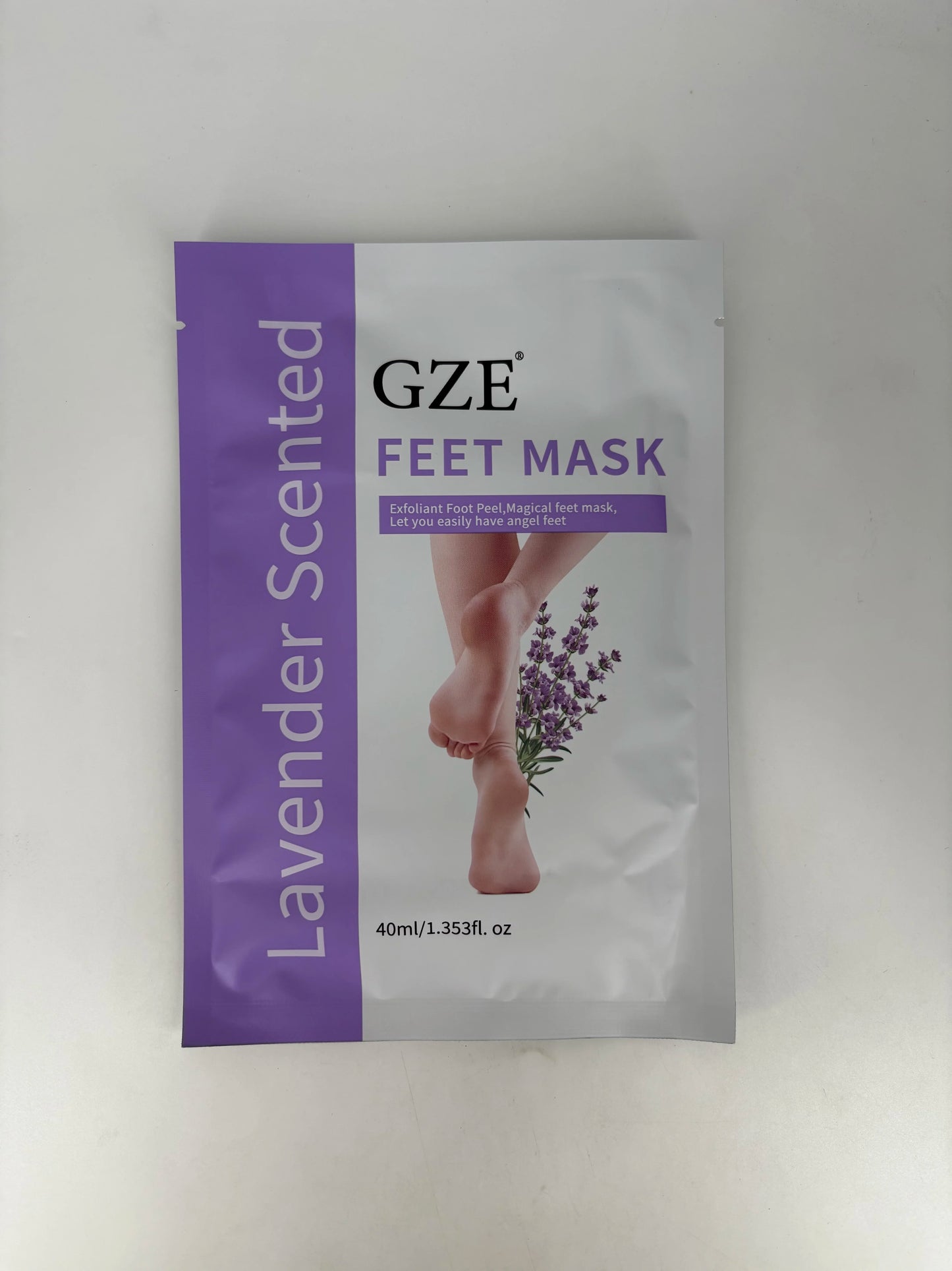 GZE Foot Peel Mask – Dead Skin & Callus Remover for Soft Feet