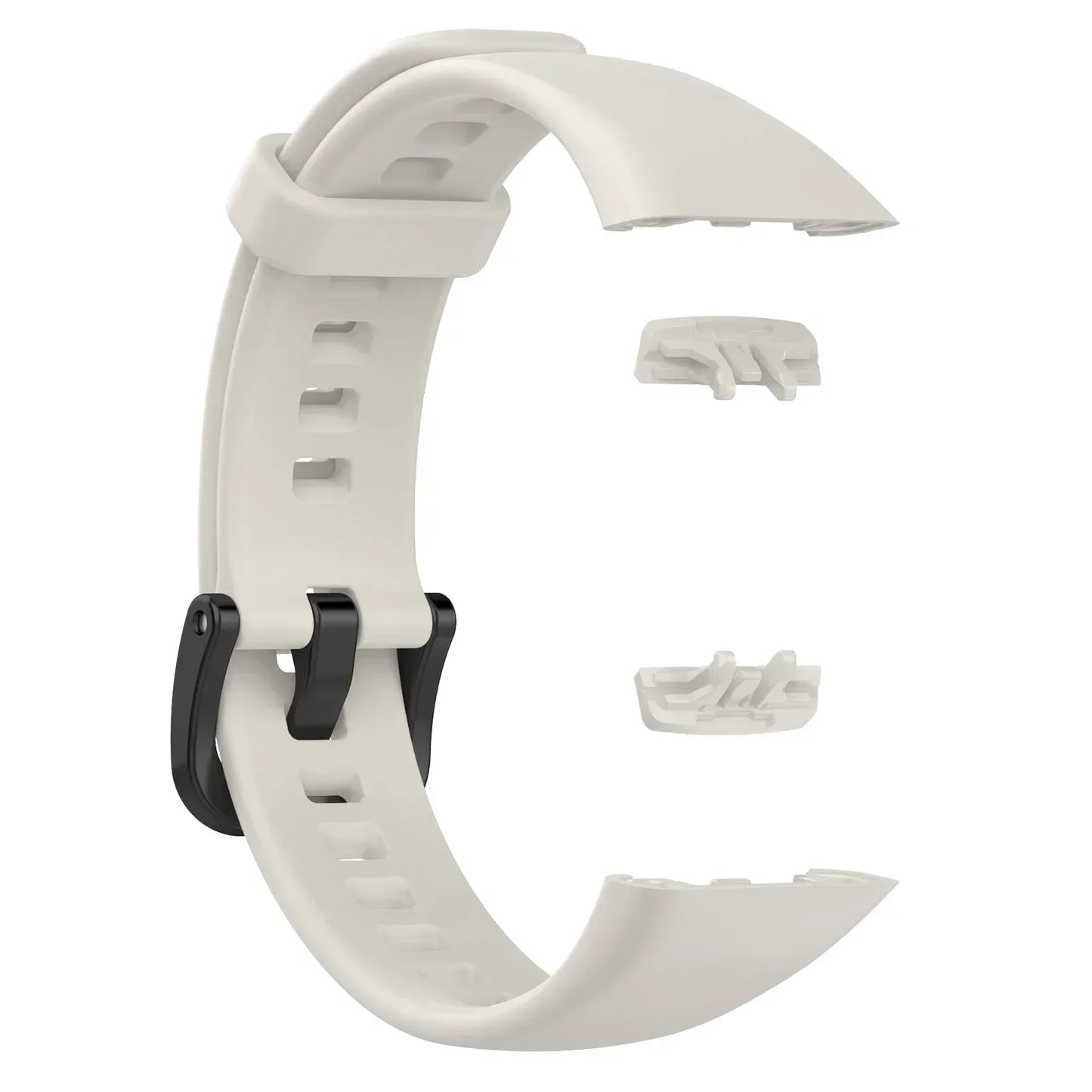 Silicone Sport Strap for Huawei Band 6 / 6 Pro & Honor Band 6 Peaceful Pleasures Health and Wellness