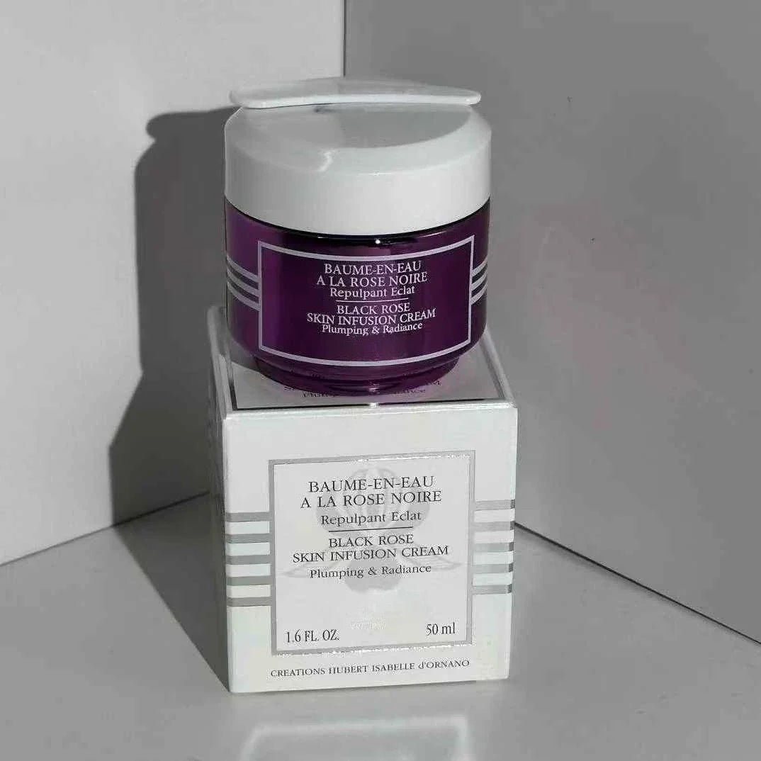 Black Rose & Saffron Face Infusion Cream 50ml | Hydrating
