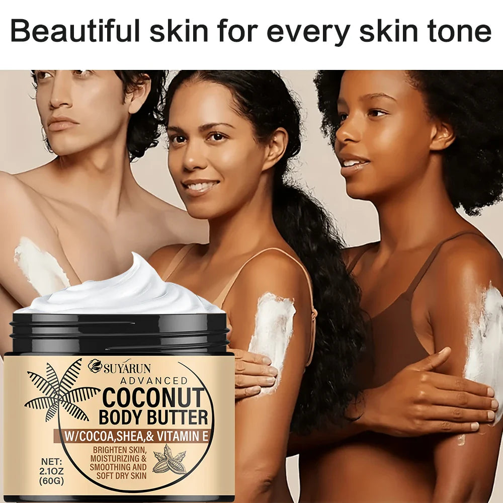 SUYARUN Coconut Oil Moisturizing Cream – 24Hr Face Hydration