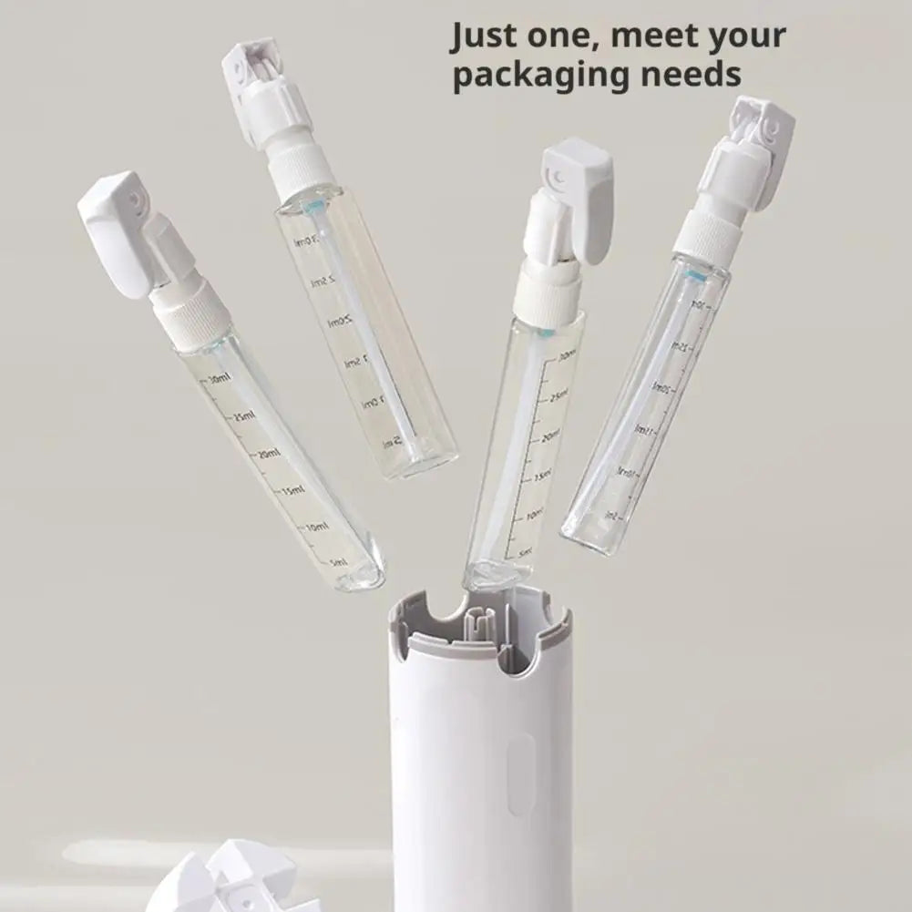 4-in-1 Leak-Proof Travel Dispenser Bottle Set | Toiletry Kit