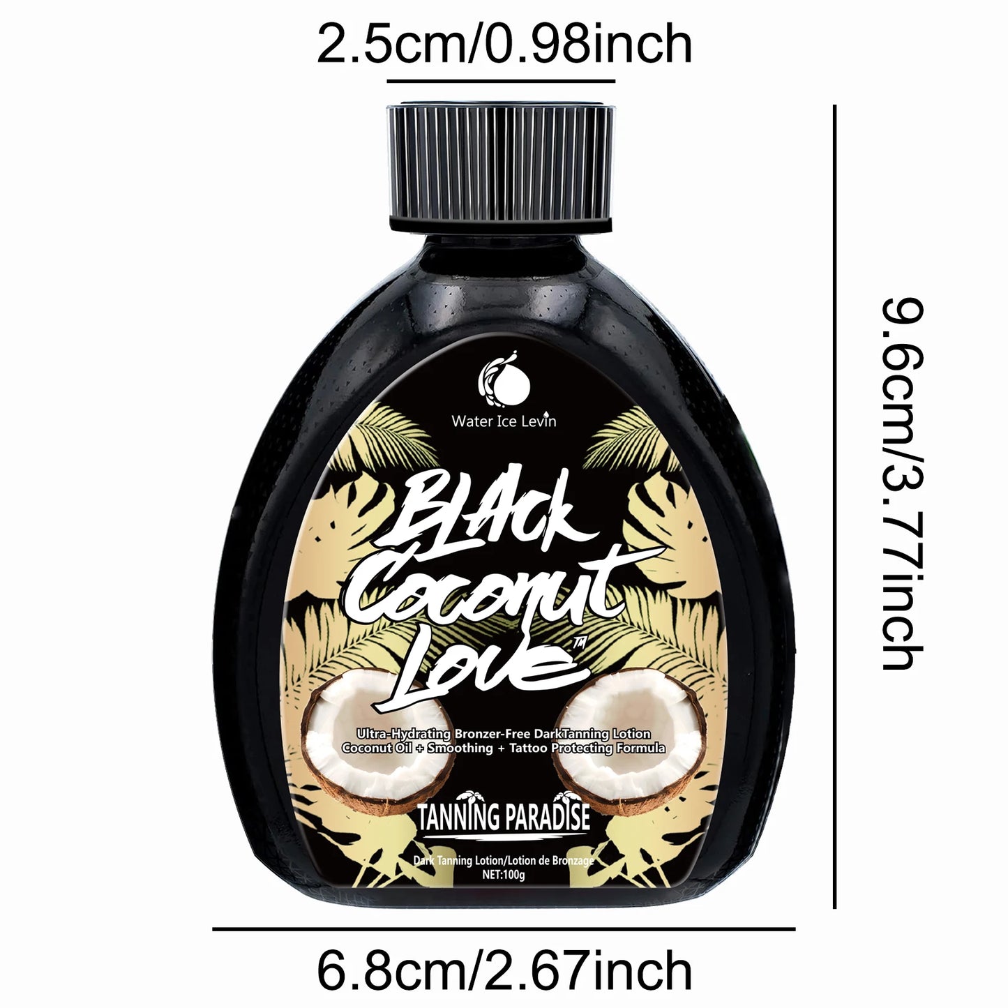 Tanning Lotion with Ceramide, Collagen & Glycerin | Deep Bronze Glow