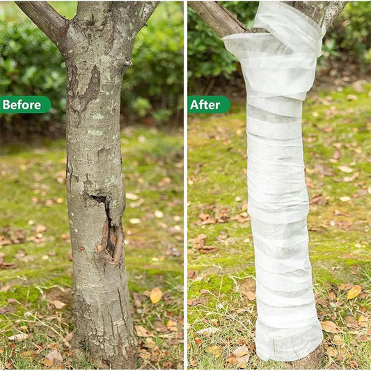 Tree Trunk Wrap – Frost & Freeze Protection for Trees & Shrubs Tree Frost Wrap Peaceful Pleasures Health and Wellness