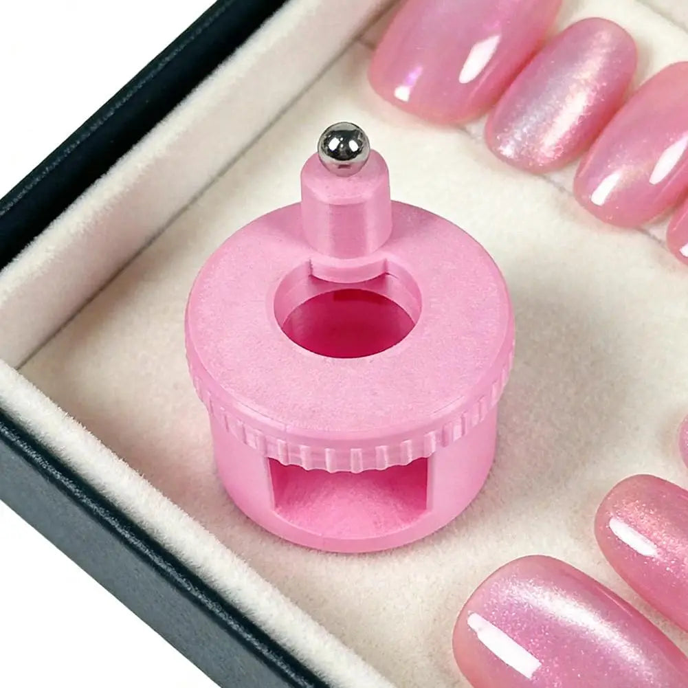 Rotating Cat Eye Nail Magnet Tool | Wide Beam Glass Bead Effect