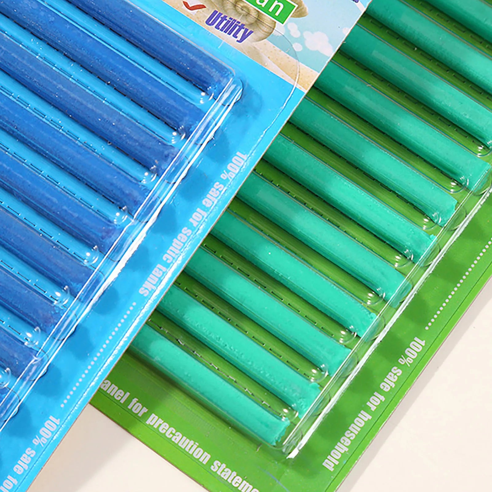 12Pc Solid Sani Sticks Oil Decontamination Kitchen Toilet Bathtub Cleaner Sewer Pipe Odor Clog Cleaning Rod Cleaning Tools Peaceful Pleasures Health and Wellness