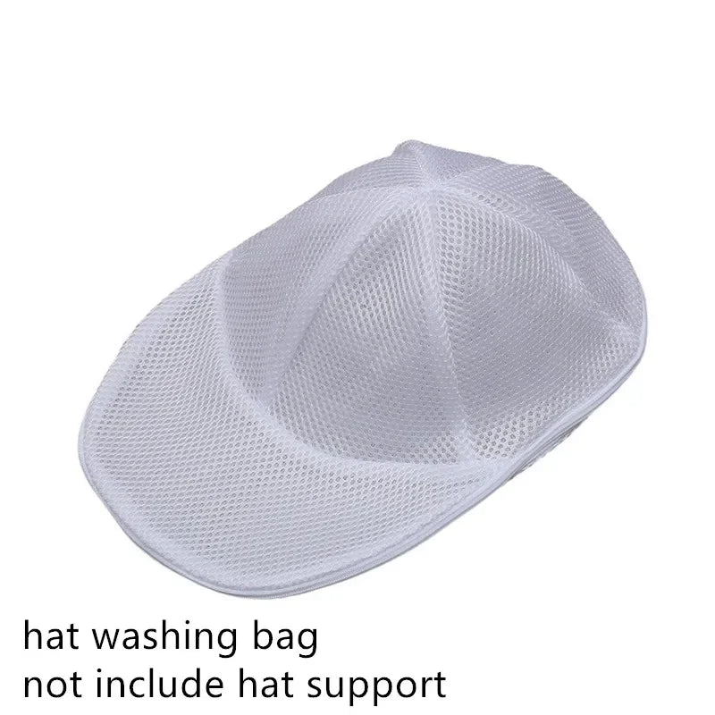 Hat Wash Protector Bag – Anti-Deformation Mesh Laundry Bag