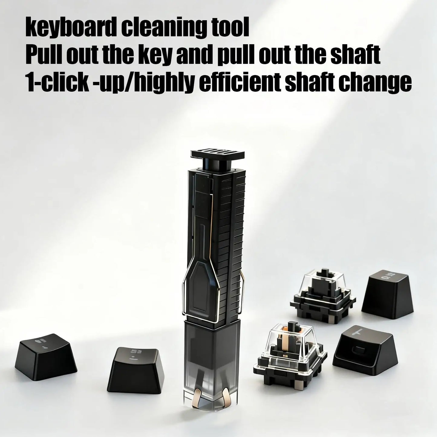 Keyboard Keycap Puller With 4-Claw Grip Key Puller Mechanical Keyboard Keycap And Switchs Removal For Keyboard Cleaning Repair Peaceful Pleasures Health and Wellness