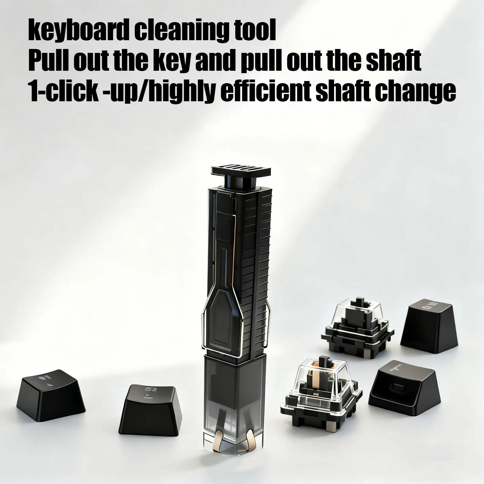 Keyboard Keycap Puller With 4-Claw Grip Key Puller Mechanical Keyboard Keycap And Switchs Removal For Keyboard Cleaning Repair Peaceful Pleasures Health and Wellness