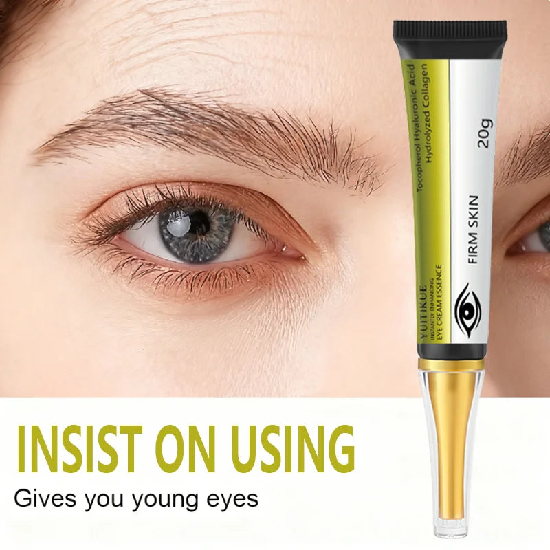 Anti-wrinkle Hyaluronic Acid Eye Cream Serum, Anti-Dark Circles, Anti-Puffiness,Moisturizing EyeCream,EyeSkincare Beauty Product Peaceful Pleasures Health and Wellness