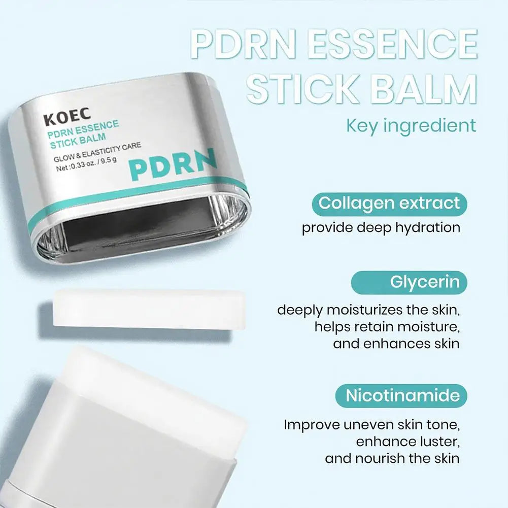KOEC PDRN Essence Stick Balm – Firming & Moisturizing Face Cream