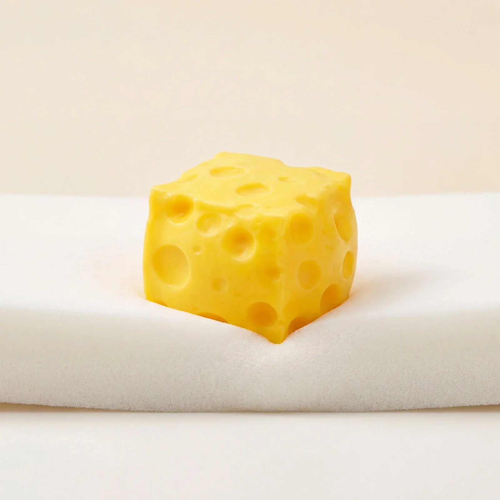 Squishy Cheese Squeeze Toy Relieve Anxiety Stress Ball Simulated Food Adult Kid Friendly Soften Shapeable Fingertip Sensory Toys Peaceful Pleasures Health and Wellness