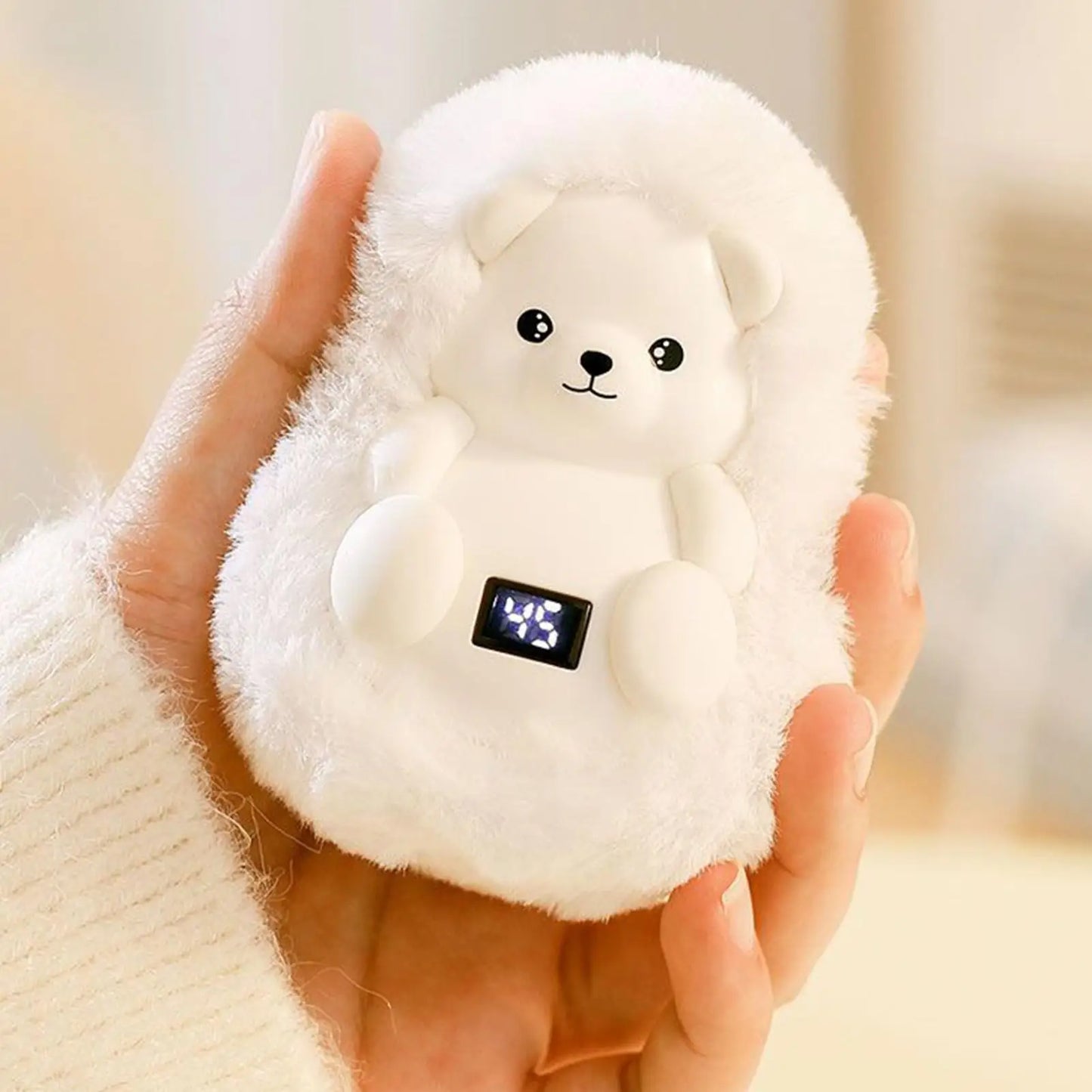 Rechargeable Hand Warmer LCD Screen | Fast Heat Pocket Heater