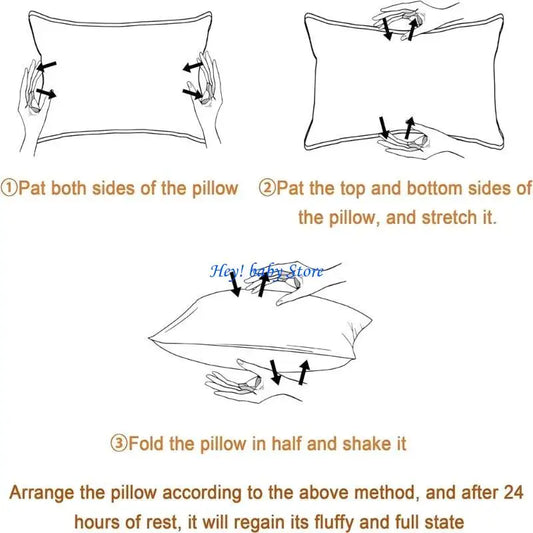 Kids Mini Neck & Lumbar Support Pillow | Soft Travel Cushion Kids Support Pillow Peaceful Pleasures Health and Wellness