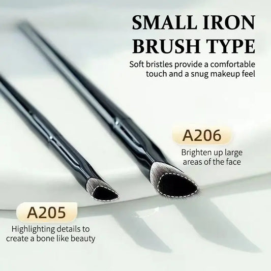 Professional Foundation Brush Triangular Brush Head Liquid Foundation Shadow Concealer Brush Women Face Base Makeup Beauty Tools Peaceful Pleasures Health and Wellness