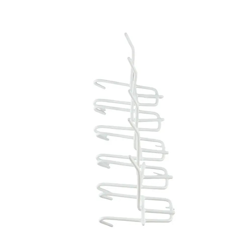 10-Pack Metal Mesh Panel Hooks | Reusable Grid Storage Hooks