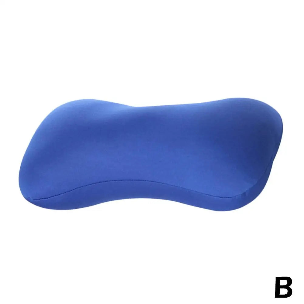 Microbead Bolster Neck Pillow – Foam Particle Travel Cushion