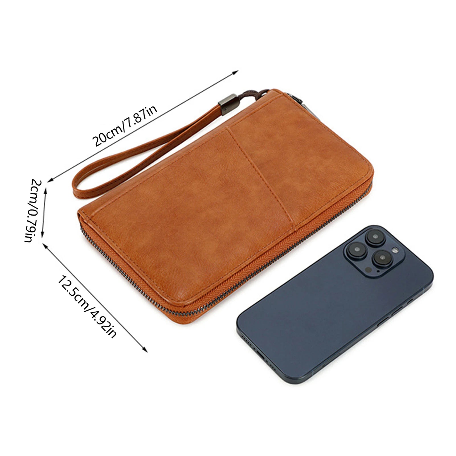 Portable Family Passport Holder Portable & Waterproof Travel Passport Holder Bag for Cards Boarding Pass Money Peaceful Pleasures Health and Wellness