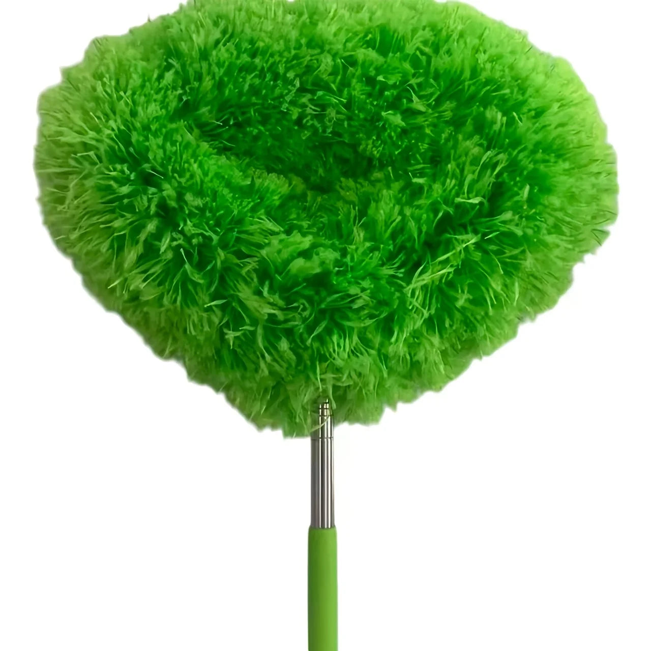 Extendable Feather Duster – Anti-Static Ceiling Fan Cleaner