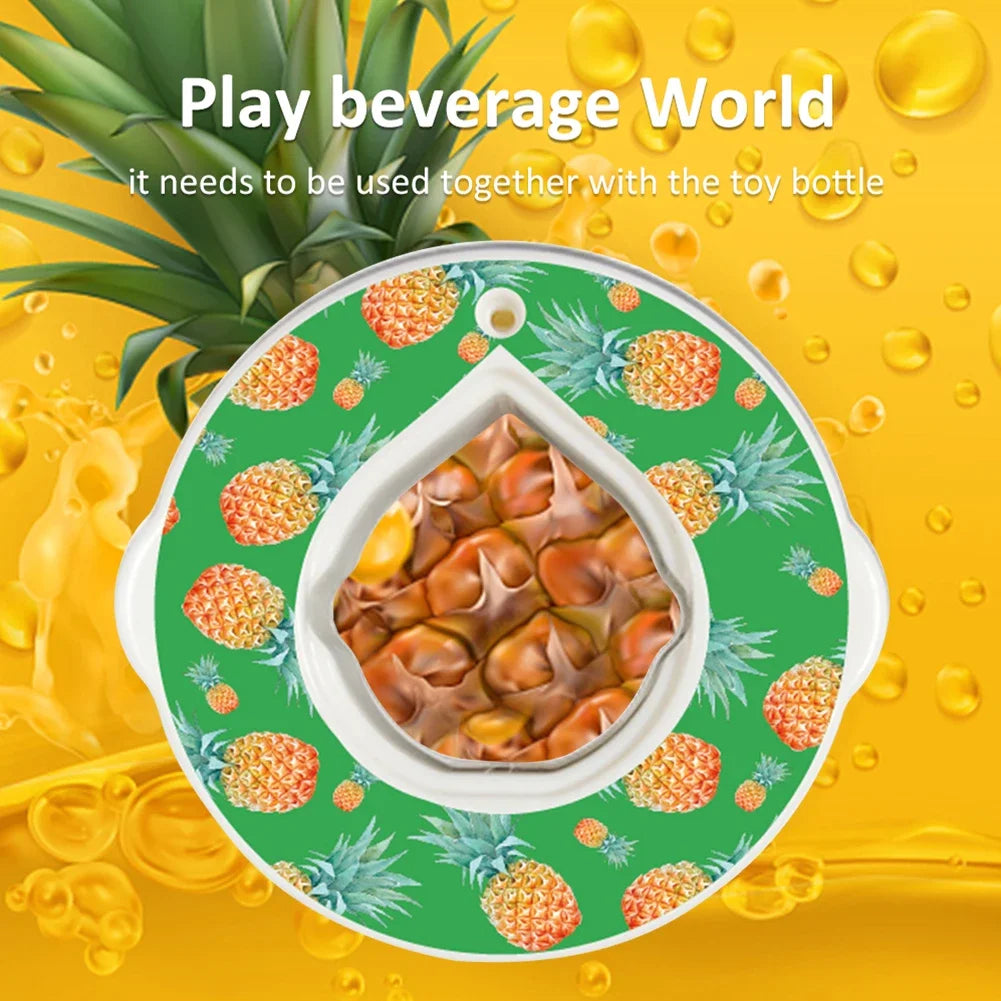 1-4pcs Scented Flavoring Pods 0 Sugar Up Air Scent Fruit Flavour Water Drink Bottle Flawour Flavor Pod Water Bottles For Girls Peaceful Pleasures Health and Wellness Pineapple 4PCS