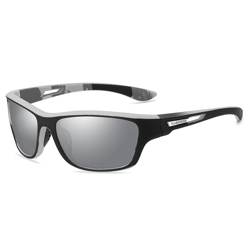 Brand New Men Sunglasses Polarized Sun Glasses Women UV400 Outdoor Baseball Softball Sport Eyewear Fishing Goggles Peaceful Pleasures Health and Wellness B5