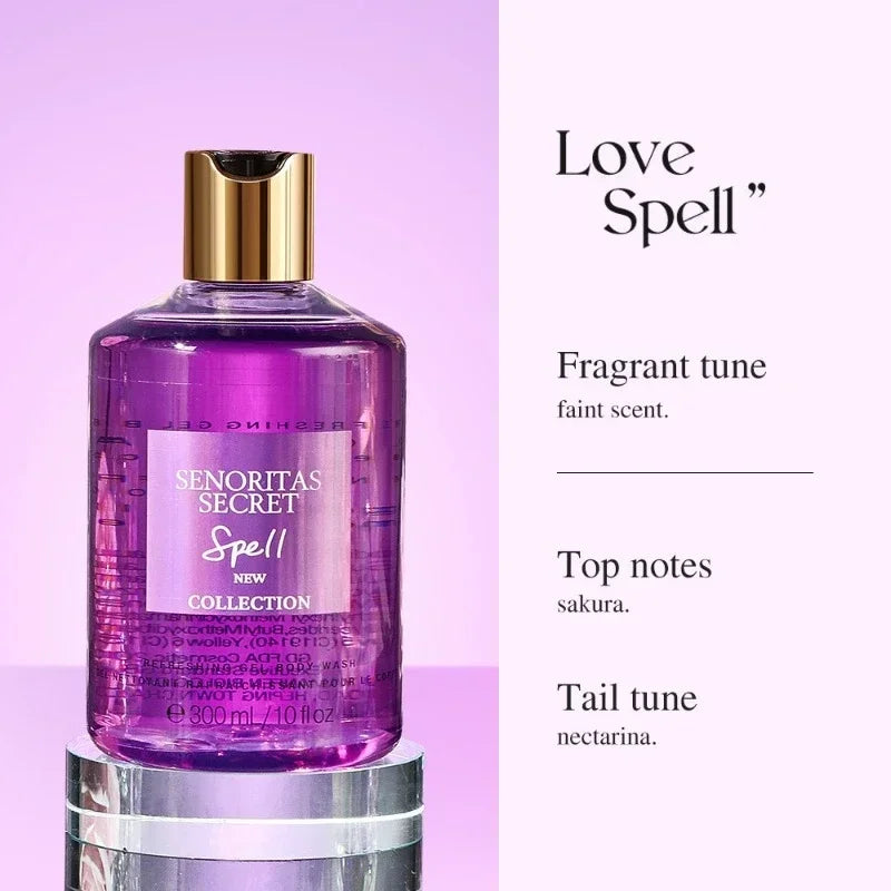 Sweet Fragrance Body Wash 300ml – Moisturizing Shower Gel