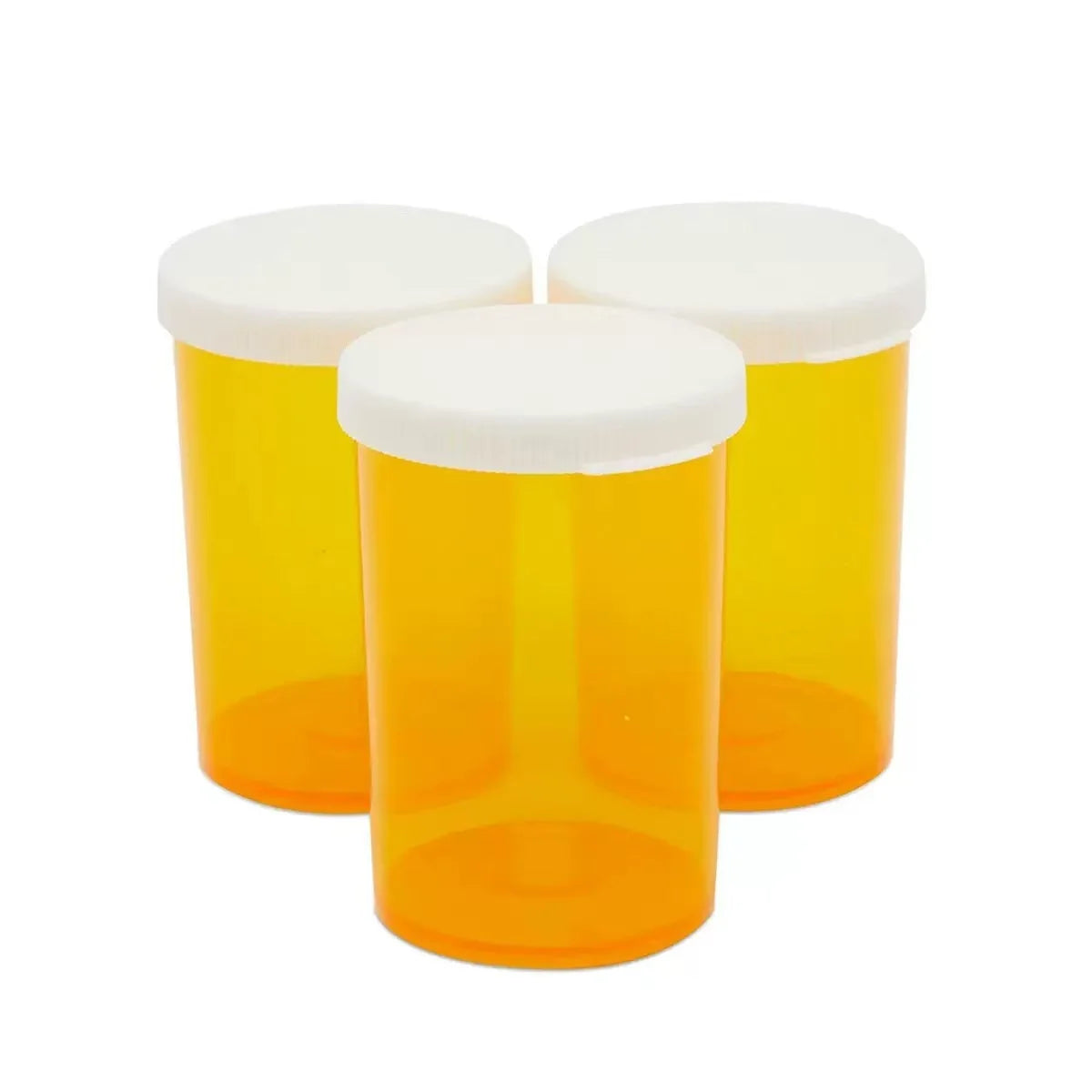 13 Dram Travel Pill Vials with Child-Resistant Caps – 3 Pack