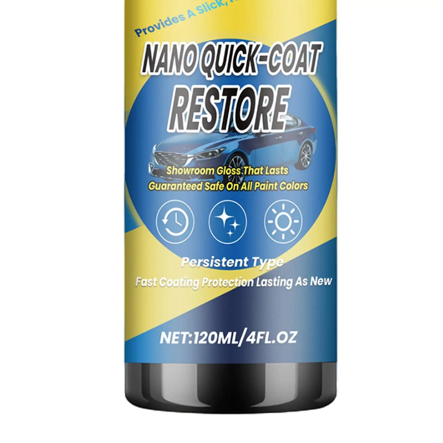 Nano Ceramic Car Coating Spray – Hydrophobic High Gloss Sealant