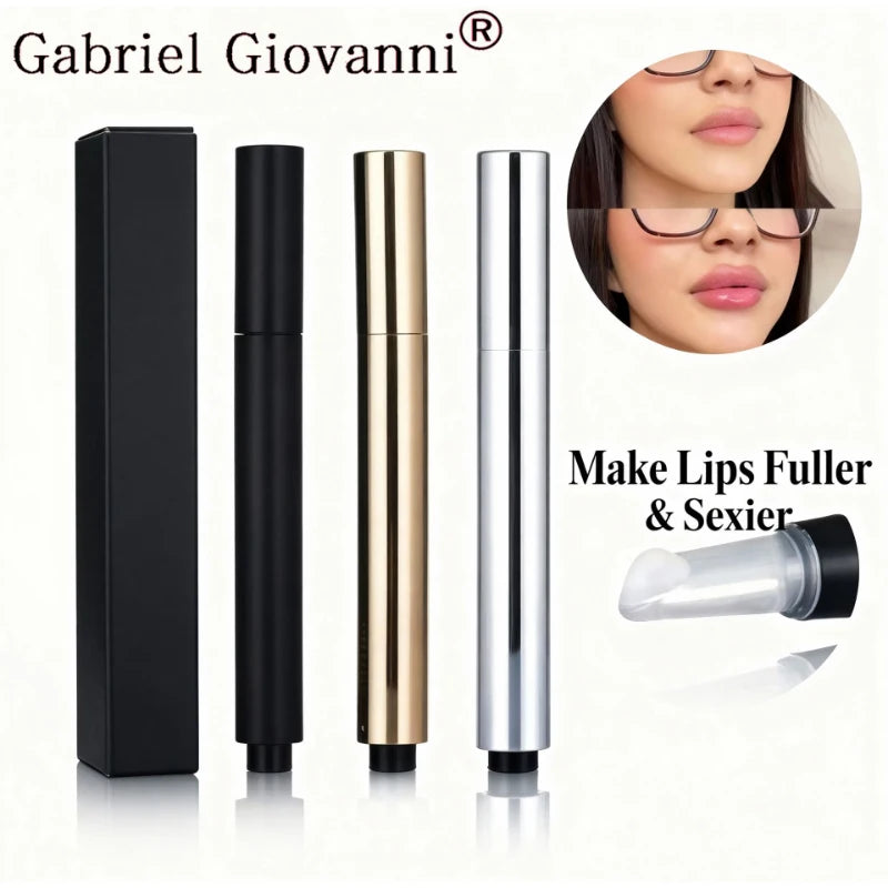 Lip Plumper Long-lasting Gentle Plumps Lips Moisturizes Lips Plumps With Plant Extracts High Quality Lip Plumping Serum Lip Care Peaceful Pleasures Health and Wellness