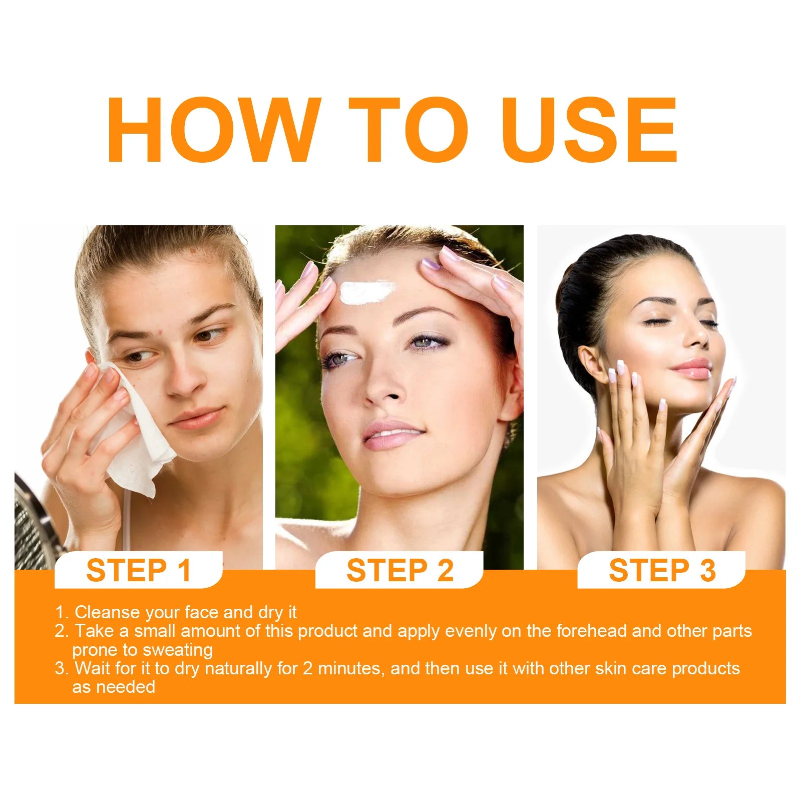 Face Antiperspirant Cream for Oil Control and Freshness Peaceful Pleasures Health and Wellness