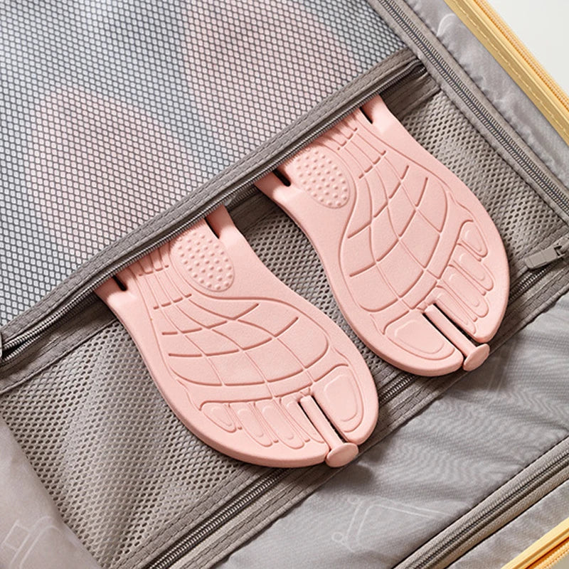 JPNTKY Foldable Flip-Flops – Travel Beach Sandals Men & Women