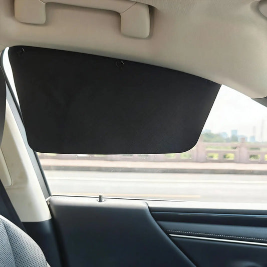 Car Side Window Sun Shade – UV Block & Anti-Glare Cover Car Window Sunshade Oasis Select