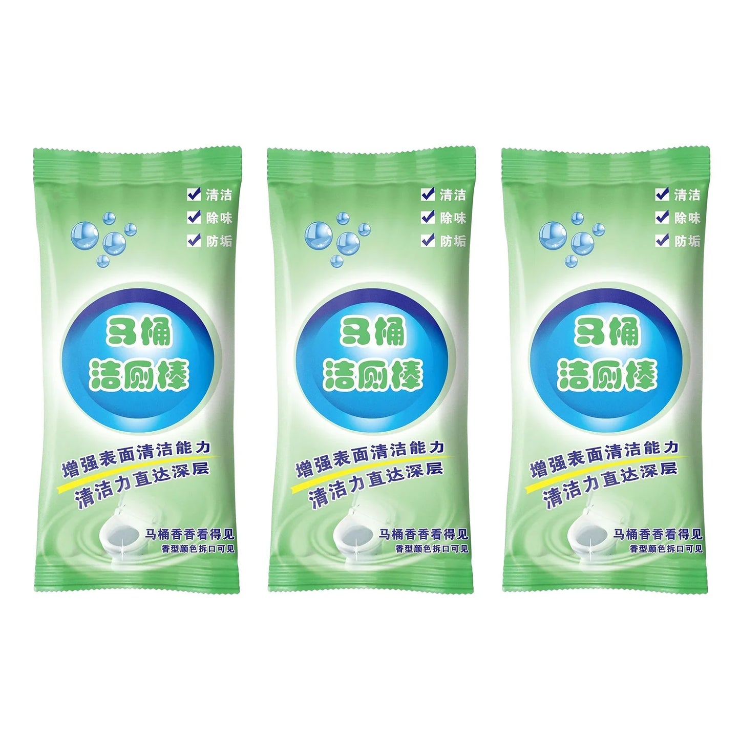 Toilet Cleaner Gel Sticks – Auto Long-Lasting Bowl Cleaner