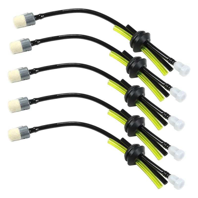 Fuel Pipe Filter Kit Universal Grass Trimmer Part For Brush Cutter Strimmer Lawn Mower Primers Fuel Hose Garden Tool Parts Peaceful Pleasures Health and Wellness