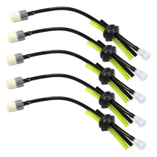 Fuel Pipe Filter Kit Universal Grass Trimmer Part For Brush Cutter Strimmer Lawn Mower Primers Fuel Hose Garden Tool Parts Peaceful Pleasures Health and Wellness