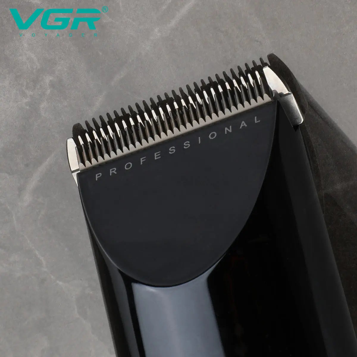 VGR 698 high-end hair clipper, deep cleaning hair trimmer, multifunctional men's hair removal salon carving, electric push shear Peaceful Pleasures Health and Wellness