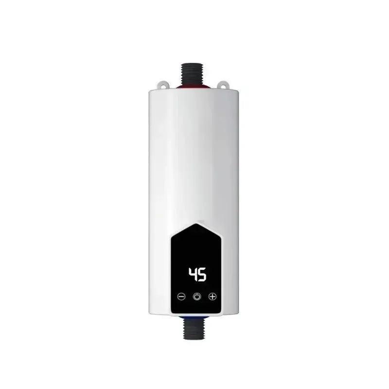 Portable Instant Electric Water Heater 3000W-5500W 220V Adjustable for Home Bathroom Kitchen Shower Heating Peaceful Pleasures Health and Wellness