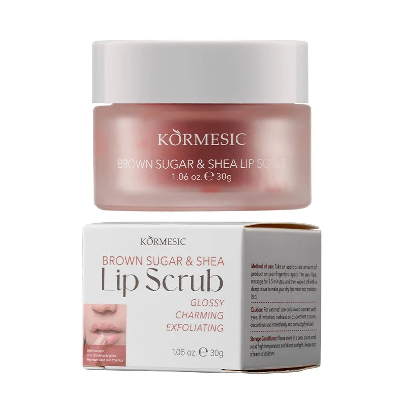 Moisturizing Lip Scrub – Brightens, Softens & Exfoliates