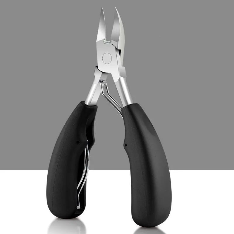 Professional Toenail Clippers – Curved Blade Nail & Skin Tool