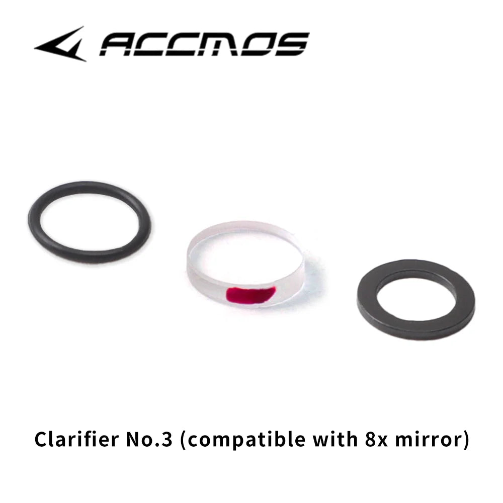 Archery Peep Sight Compound Bow Core Clarifier Lens Inner Aperture