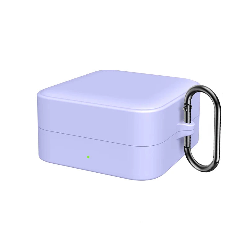 For Timekettle W4 Pro Case Silicone Soft Case Compatible With For Timekettle W4 Pro Shockproof Shell Case Protective Sleeve Peaceful Pleasures Health and Wellness PURPLE
