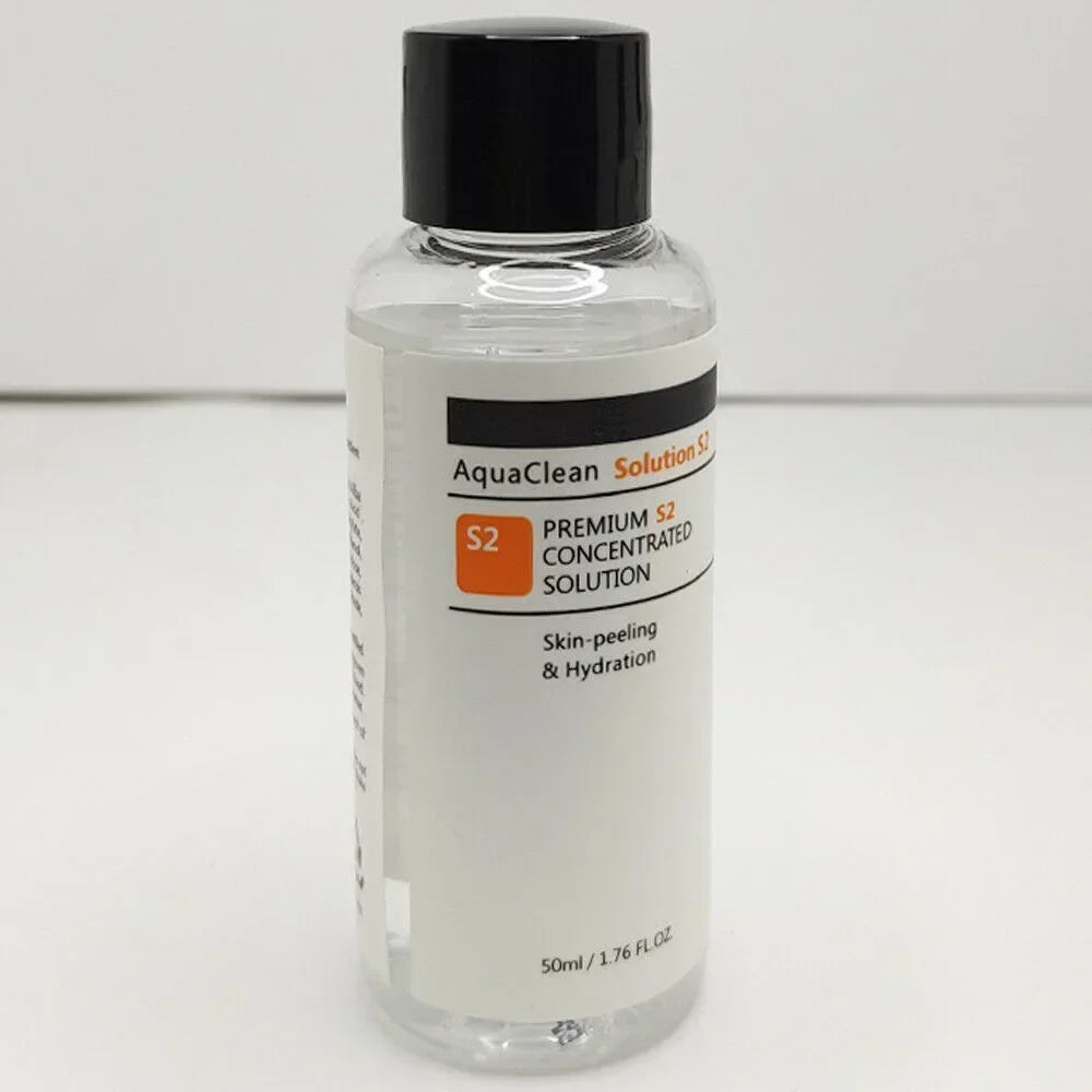 VamsLuna S1 S2 S3 Aqua Peeling Facial Serum Set | 3-Step