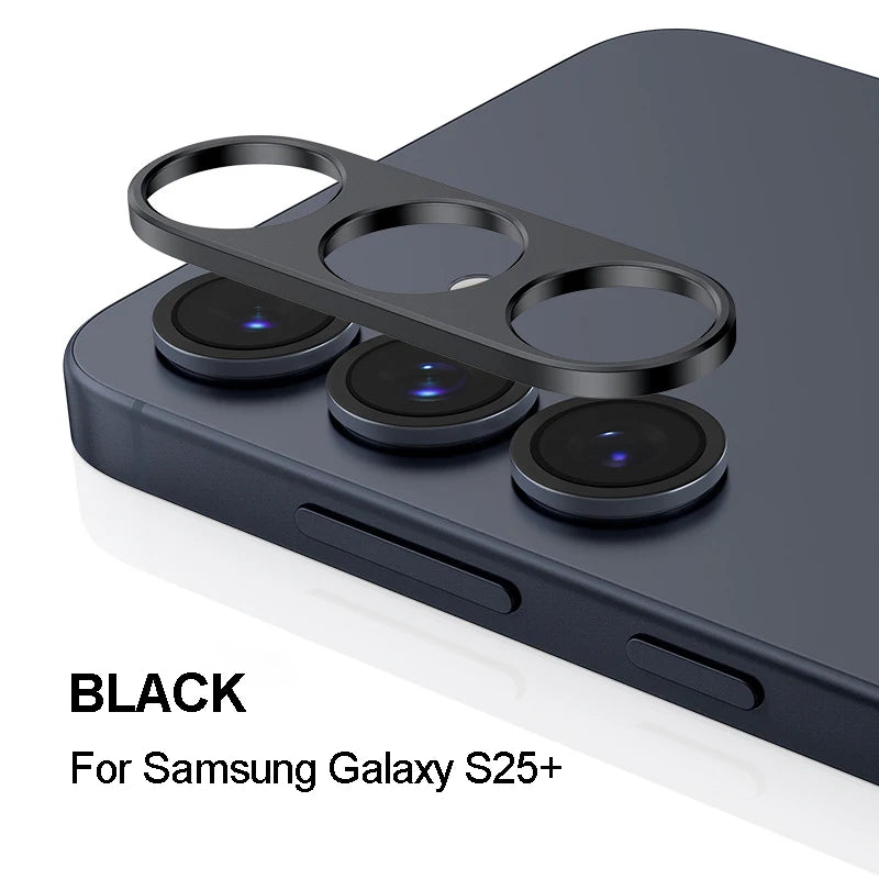Mobile Phone Camera Protective Film For Samsung Galaxy S25 ultra Case S24ultra Accessories S25 Plus For Samsung S24 Case Peaceful Pleasures Health and Wellness Black for S25 Plus