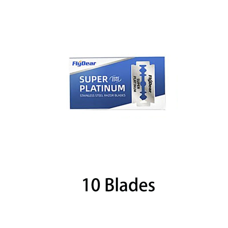 Double Edge Safety Razor Blades – Stainless Steel Barber Tool