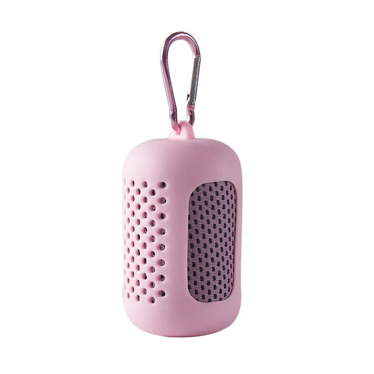 Outdoor Microfiber Quick Dry Sports Cooling Ice Towel Cold Sports Towel Fitness Cool Towel Camping Peaceful Pleasures Health and Wellness Silicone-Pink 30x80cm