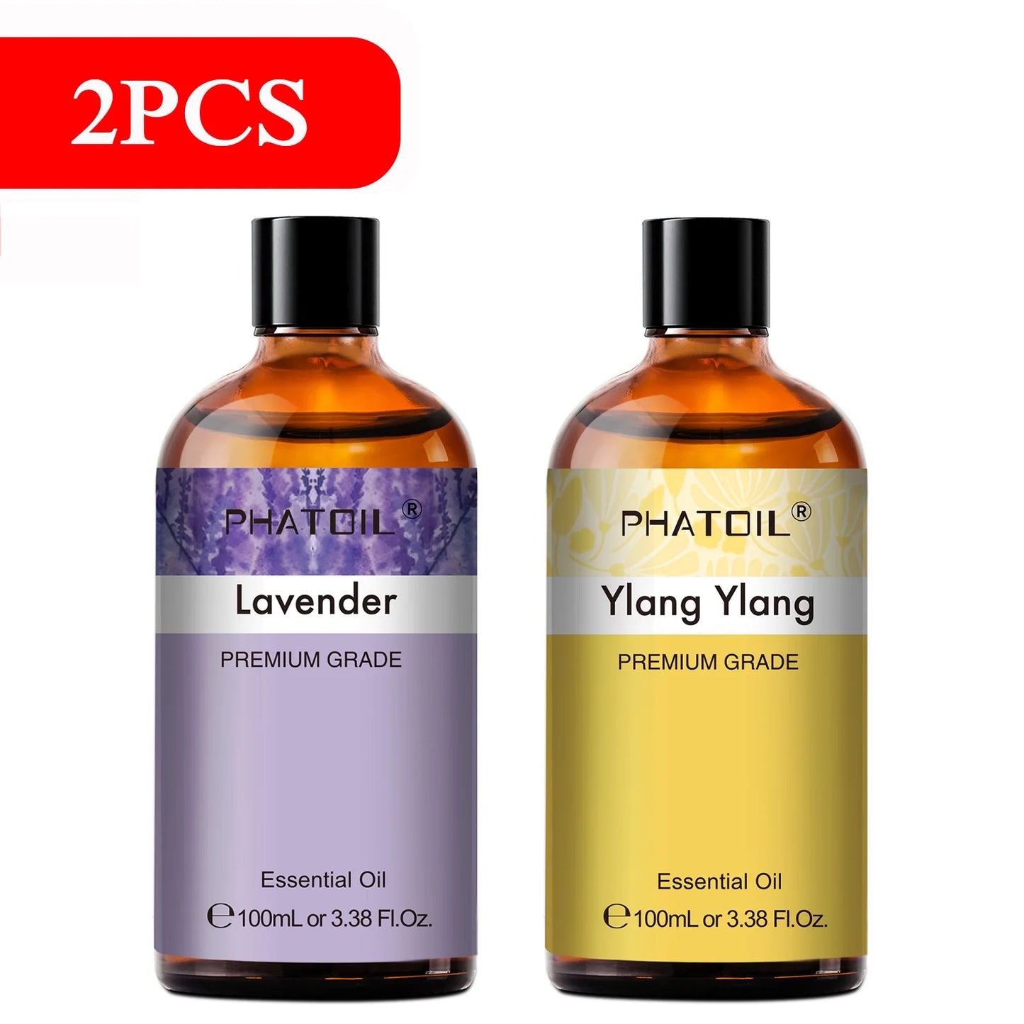 100ml Aromatherapy Essential Oil – Lavender, Rose, Vanilla, Eucalyptus & More for Diffuser & Candle Making