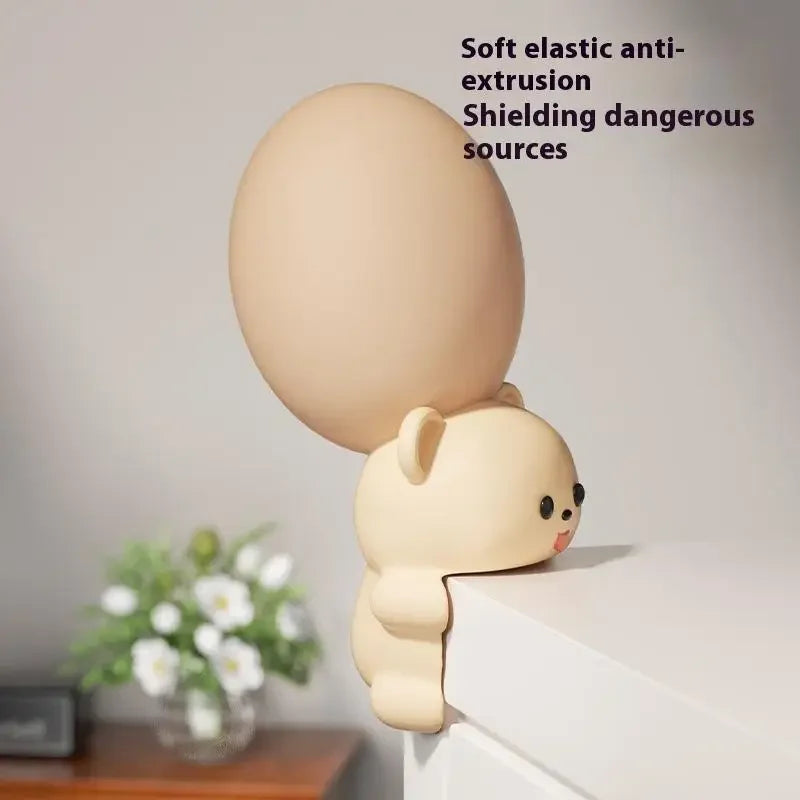 Cute Animal Baby Corner Guards – Soft PVC Table Edge Protectors