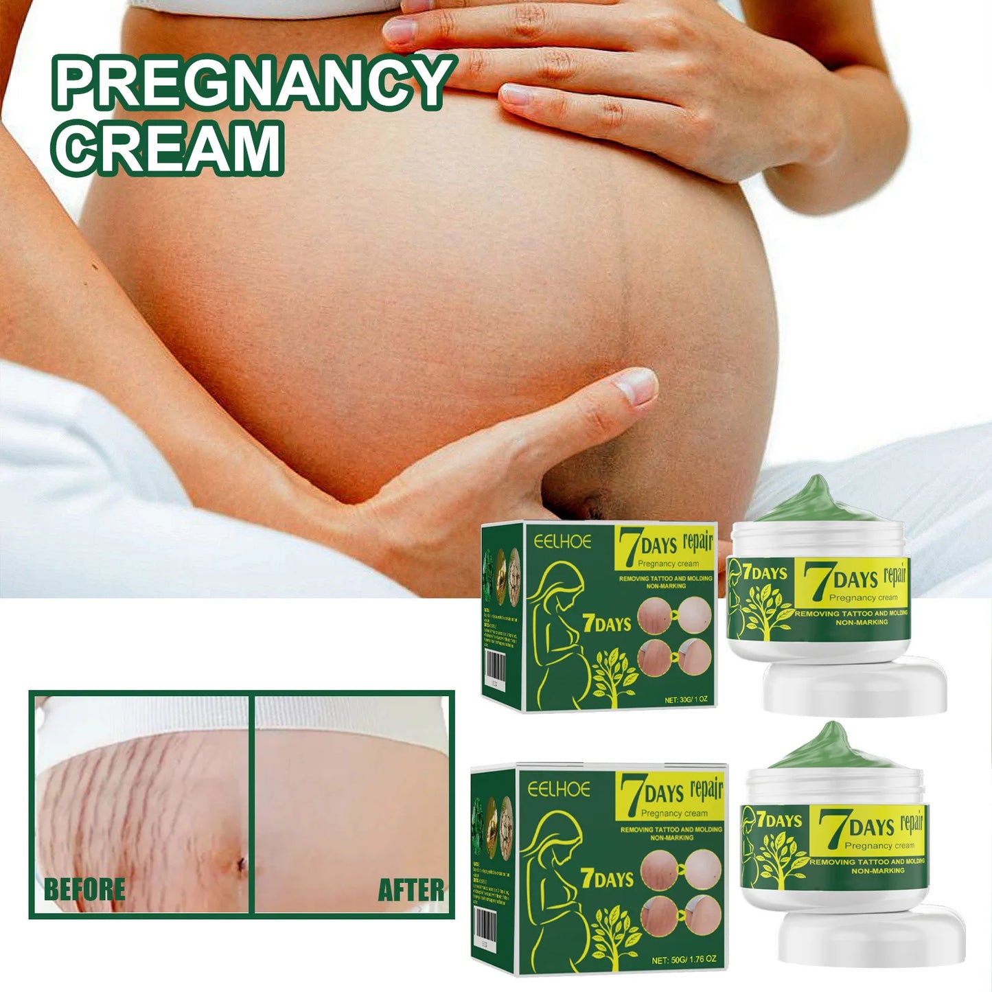 Skin Repair Cream – Daily Body Moisturizer & Skin Care