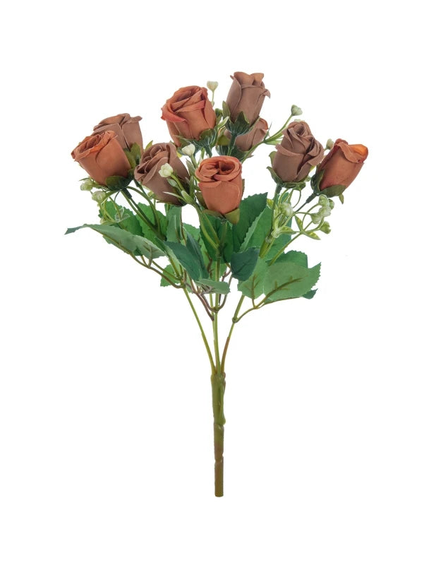Silk Artificial Flower Bouquet for Wedding, Home & Party Decor