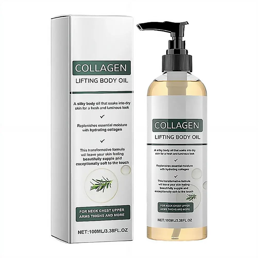 Collagen Lifting Body Oil – Firming & Deep Hydration 100ml